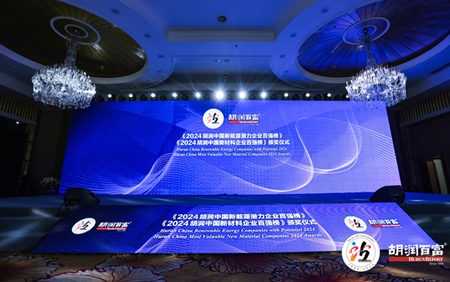 TOP20! NG28科入榜《2024胡润中国新材料企业百强榜 》